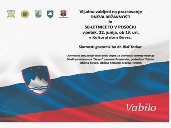 PRAZNOVANJE DNEVA DRŽAVNOSTI