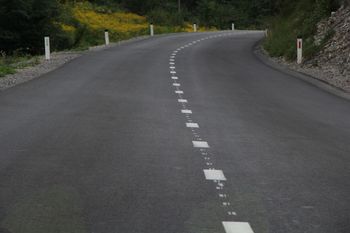 V septembru obnova ceste Horjul – Vrhnika 