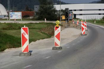 Prenova ceste Horjul–Vrhnika