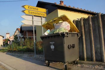 Odpeljanih več kot 23 ton kosovnih odpadkov