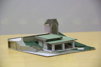 Vizija ureditve pokopališča in poslovilne vežice na Lesnem Brdu