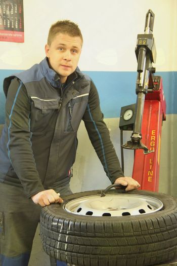 Bodite pozorni pri menjavi zimskih gum