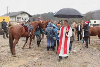 Tradicionalni blagoslov konj na Vrzdencu