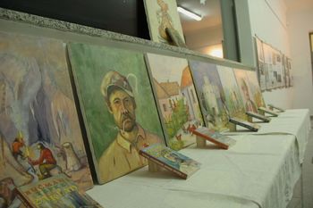 Razstava del Ivana Malavašiča