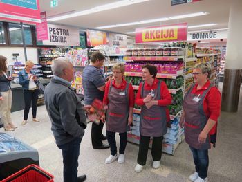 Prenovljeni Mercator odprl svoja vrata