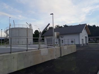 Uspešen poskusni zagon nove čistilne naprave