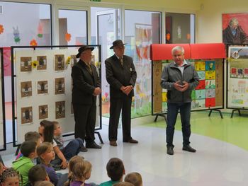 Čebelji panji v osnovni šoli