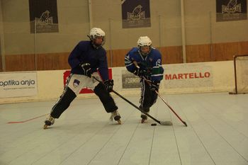 Horjulski hokejisti v finalu državnega prvenstva