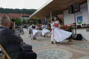 Slovesnost ob 20-letnici občine Horjul