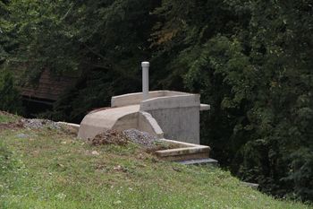 Obnova vodohrana gre h koncu