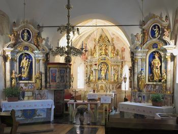 Kratek opis zgodovine cerkve in obnovitvenih del v zadnjih dveh letih 2017 in 2018