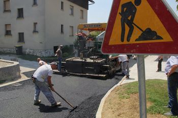 Aktualni infrastrukturni projekti občine