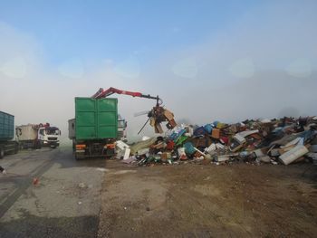 Odvoz kosovnih odpadkov uspel