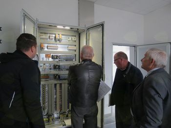 Tehnični prevzem čistilne naprave v Horjulu