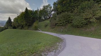 Vzdrževanje javne poti Slevca–Prošca