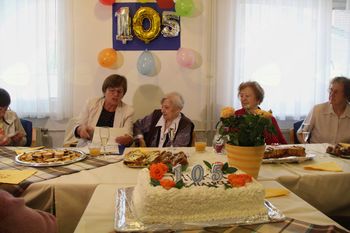 Vse najboljše za 105 let Tilka!