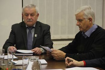 Župan in svetniki začeli nov mandat