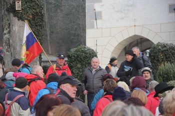 Tradicionalni pohod po poteh Cankarjeve matere