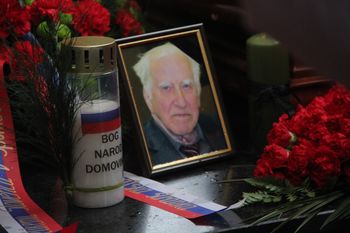 Poslovil se je častni občan in velik človek