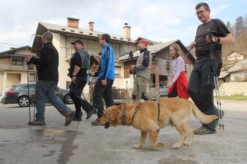 Na dobrodelnem 8-urnem vzponu na Koreno zbrali skoraj tisoč evrov za gasilce.