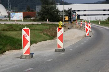 Urejanje cest in vodotokov