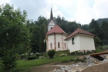 Poslovilna vežica Vrzdenec – tik pred začetkom del