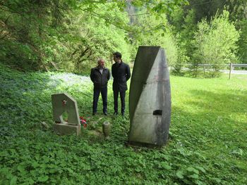 Počastitev spomina na padle ruske borce