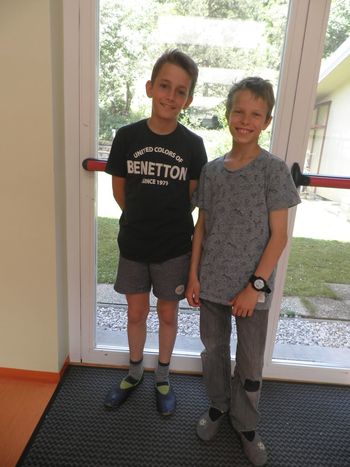 Učenci prostovoljci v Horjulu za boljše sobivanje