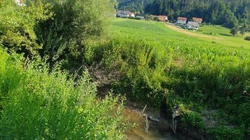 Protipoplavni ukrepi  na Horjulščici in Šujici uspešno zaključeni