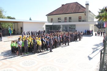 Mladinsko gasilsko tekmovanje v Horjulu