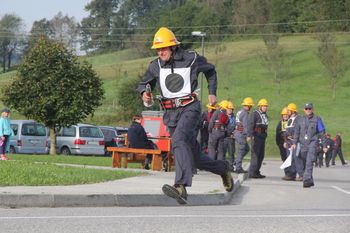Gasilsko člansko tekmovanje uspelo nad pričakovanji
