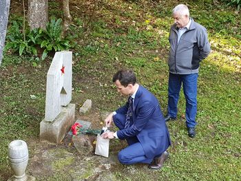 Poklon padlemu ruskemu vojaku s posebnim poslanstvom