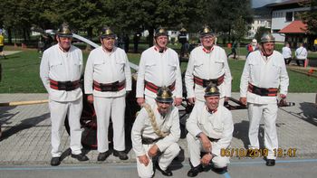 Horjulski gasilci veterani do prvega mesta