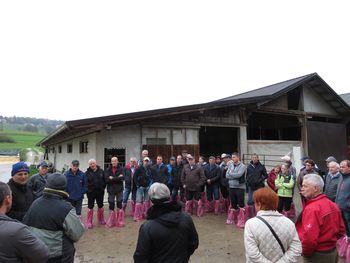 Strokovna ekskurzija kmetovalcev na Pohorje