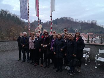 Strokovna ekskurzija vodstva občine in občinskih svetnikov v Rogatec