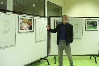 Razstava Branka Lipnika: Staro in mlado 