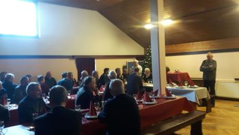 Srečanje gasilcev veteranov ob koncu leta