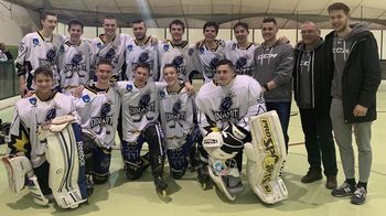 Horjulski hokejisti premagali Torino in Trst, 1. marca vabijo, da navijate za njih doma!