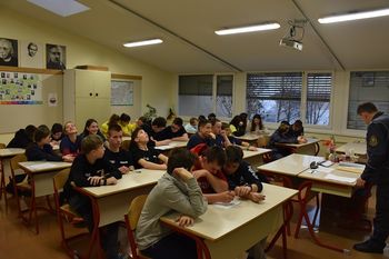 Mladi uspešno opravili z gasilskim kvizom