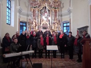 Radost in mir v cerkvi sv. Urha