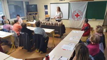 Preventivni pregled v organizaciji Rdečega križa Slovenije