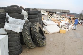 Naročite odvoz kosovnih odpadkov na domu