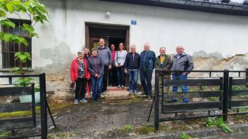 Ogled hiše Kristine Brenk