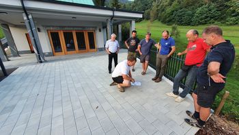 11. oktobra bo otvoritev poslovilne vežice na Vrzdencu