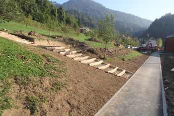 Medgeneracijsko središče v zaključni fazi izdelave