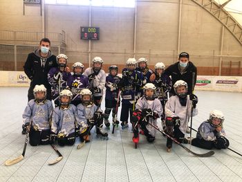 Uspešno izpeljan hokejski turir za najmlajše