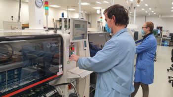 Metrel tudi v času korona krize uspešno posluje in skrbi za varnost zaposlenih