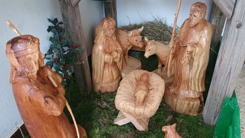 Lesene jaslice v Podolnici