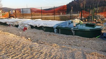 Čistilna naprava v Podolnici že obratuje