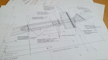 Gradnja prepusta na Vrzdencu